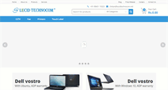 Desktop Screenshot of lucidtechnocom.net