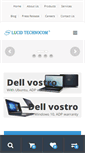 Mobile Screenshot of lucidtechnocom.net