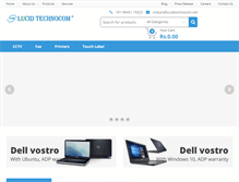 Tablet Screenshot of lucidtechnocom.net